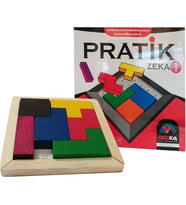 Pratik Zeka 1 - Redka