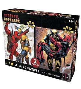 İkili Puzzle 300 Parça