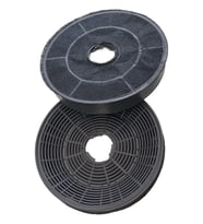 Davlumbaz Çap 15,8 cm Karbon Filtre 3 Tırnak Uyumlu