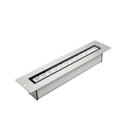 Sıva Altı Wallwasher lüks dekoratif ışık show gösteri aydınlatma açık alan enerji tasarruflu Doğa Beyaz LED A-1104 395mm x 90mm 12W