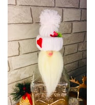 Yılbaşı Şans Cücesi Şişe Süsü Gnome