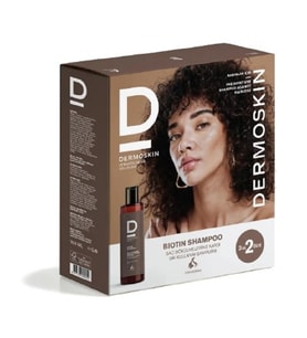 Dermoskin Biotin Şampuan Saç Dökülmesine Karşı Kadın 200 ml - 3 Al 2 Öde