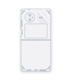 SChitec VIVO X Flip Uyumlu Fullbody Arka Kaplama Hidrojel Koruyucu Film