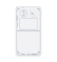 SChitec VIVO X Flip Uyumlu Fullbody Arka Kaplama Hidrojel Koruyucu Film