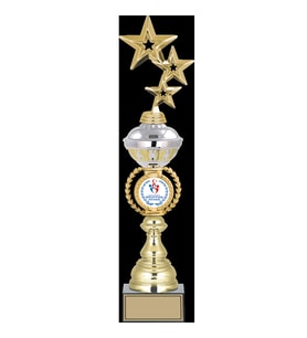 ODAK KUPA - Figürlü Kupalar - Yıldız Figürlü Kupalar FG-066 B - 49 cm