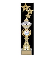 ODAK KUPA - Figürlü Kupalar - Yıldız Figürlü Kupalar FG-066 B - 49 cm