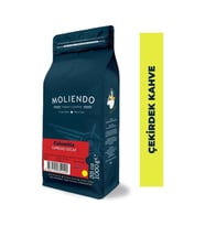 Moliendo Colombia Supremo Decaf  (Kafeinsiz) Yöresel Kahve (Çekirdek Kahve) 1000 g.
