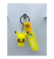Pokemon Pikachu Anahtarlık Oyuncak Ve Çanta Aksesuarı