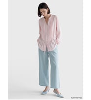 LCW Modest Mavi Beli Lastikli Modal Karışımlı Kadın Pantolon