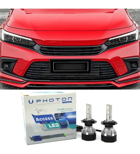 Honda Civic FE Led Xenon Uzun Far Ampulü HB3 9005 Access Yeni Seri Beyaz