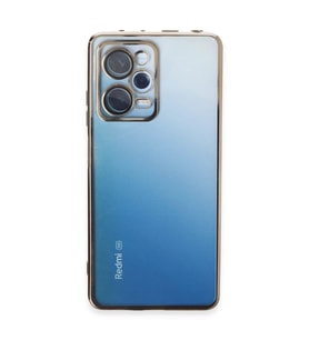 Note 12 Pro 5g Kılıf Lensli - Gold