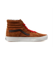 Vans Sk8-Hi Erkek Günlük Ayakkabı VN000CMXN1Z1 Kahverengi