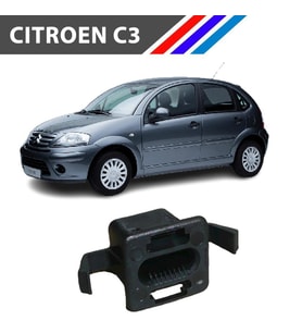 Citroen C3 - 1 Kasa Ön Tampon Klipsi 5 Adetli Paket