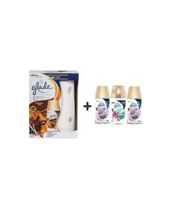 Glade Otomatik Sprey X Oryantal Oud X Lavanta Ferahlığı X Tropikal Floral X Lavanta Ferahlığı = 3 X 269 Ml