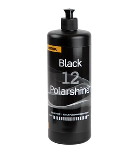 Mirka Polarshine 12 Siyah Polisaj Pasta - 1 Lt
