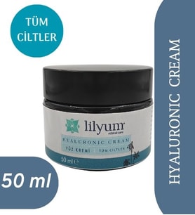 Lilyum Etik Bakım + Hyalüronic Cream - 50ml