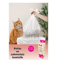 Dalipet Kedi Kumu Temizleme Elekli Filtre 7 li X 3 Kutu