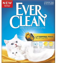 Ever Clean Less Trail/Litter Free  Patilere Yapışmayan Topaklanan Kedi Kumu 10lt