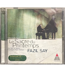 (Müzik CD sidir Plak Değildir) CD Fazıl Say Stravinsky CD
