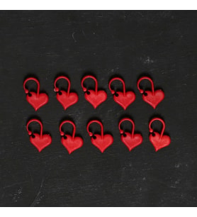 Addi Love 10 Lu Kalp İlmek İşaretleyici - 407-7