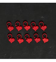 Addi Love 10 Lu Kalp İlmek İşaretleyici - 407-7