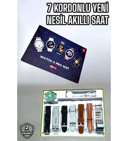 Yeni Model Akıllı Saat Bluetooth Bağlantılı Nfc Gps Uyumlu