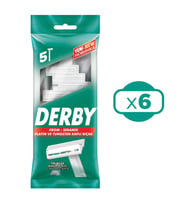 Derby Tek Bıcaklı 5 li Poset 6 Adet
