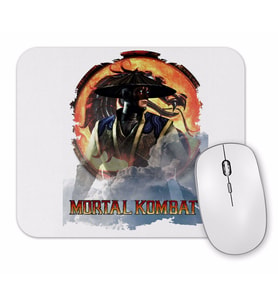Mortal Kombat Raiden Games Mouse Pad
