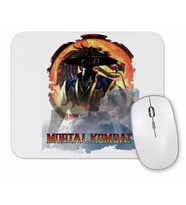 Mortal Kombat Raiden Games Mouse Pad