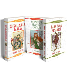 Dünya Masalları Seti (Rus-Çin-Kelt) 3 Kitap