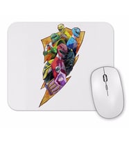 Power Rangers Serie Classica Mouse Pad