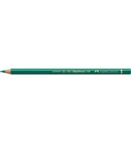 Faber Castell Polychromos Artist Kuru Boya Kalemi 161 Phthalo Green (Fitalik Yeşil) 