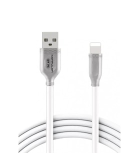 Mey İthalat® S48 Lightning Kablo iphone Uyumlu 1M 3A - Beyaz