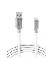 Mey İthalat® S48 Lightning Kablo iphone Uyumlu 1M 3A - Beyaz