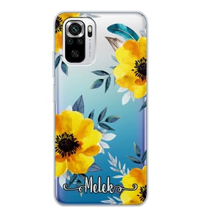 Xiaomi Art Villosa Tasarımlı Şeffaf Telefon Kılıfı