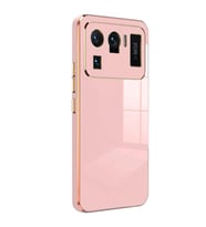 Xiaomi Mi 11 Ultra Kılıf Volet Silikon - Pembe