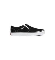 vans VN000SEQ1871 MN ASHER GÜNLÜK SPOR AYAKKABI (Siyah)