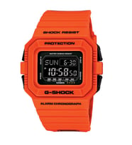 Casio G-Shock DW-D5500 Uyumlu 3 Adet Şeffaf Ekran koruyucu Nano Jelatin