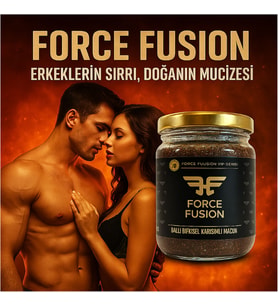 Force Fusion Erkeklere Özel Bitkisel Karışımlı 240 Gr Macun
