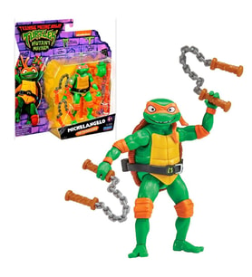 Tmnt Ninja Kaplumbağalar Aksiyon Figürler 11 Cm Michelangelo The Entertainer