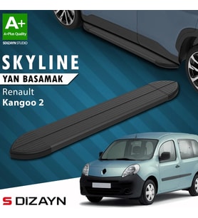 Renault Kangoo 2 Skyline Siyah Yan Basamak 193 Cm 2008-2020 A+ Kalite