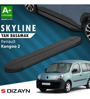 Renault Kangoo 2 Skyline Siyah Yan Basamak 193 Cm 2008-2020 A+ Kalite