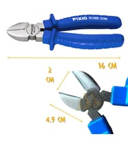 Fixio Profesyonel Yankeski 160 mm. (Mavi)