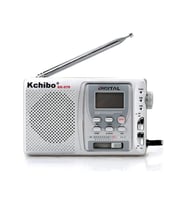 Kchibo Manuel Kanal Aramalı Fm Radyo - Mini Cep Radyosu - KK-979