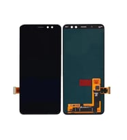 Samsung Galaxy A8 2018 A530F ile Uyumlu Oled Ekran Dokunmatik (Siyah)