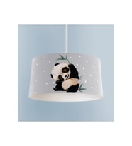MEKTA HOME BEBEK VE ÇOCUK ODASI Sevimli Panda Desenli Avize