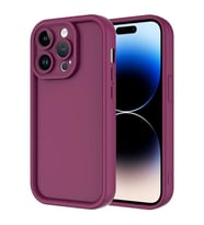 coverzone iPhone 14 Pro Max ile uyumlu K?l?f Parlak, Tek Renkli Y�zey Dayan?kl? Malzeme & Tam Koruma Redolent K?l?f iPhone 14 Pro Max ile uyumlu K?l? Ergonomik Kavrama Kolay Eri?im Kapak M�rd�m