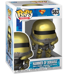 Funko Pop Dc:Superman -Hammer Of Boravia, Oyuncak Figür (Krem)