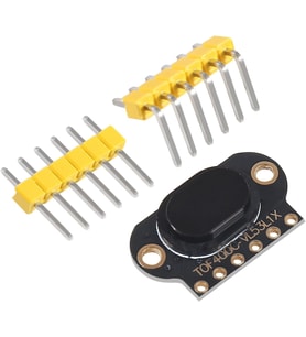 TOF400C-VL53L1X Lazer Mesafe Sensörü (400cm) - Arduino & Raspberry Pi Uyumlu Yüksek Hassasiyetli ToF