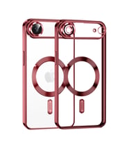 Apple iPhone 17 Air Kross Magneticsafe Kapak - Kırmızı